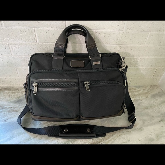 TUMI Alpha Bravo Andersen Slim Briefcase - Picture 2 of 8